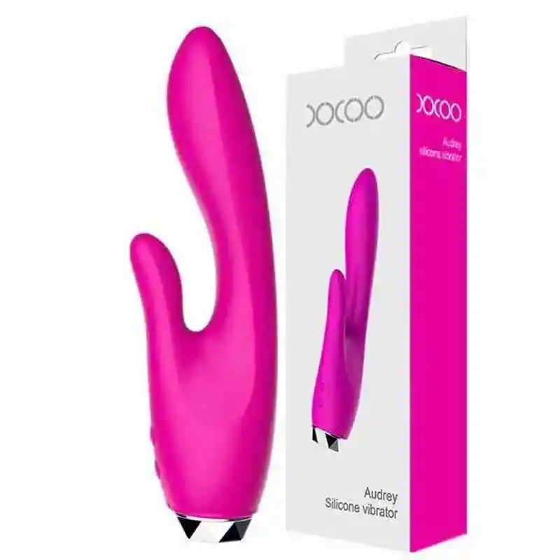 Vibrador Audrey Doble Estimulación