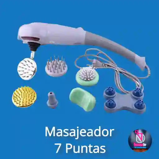 Masajeador 7 Puntas