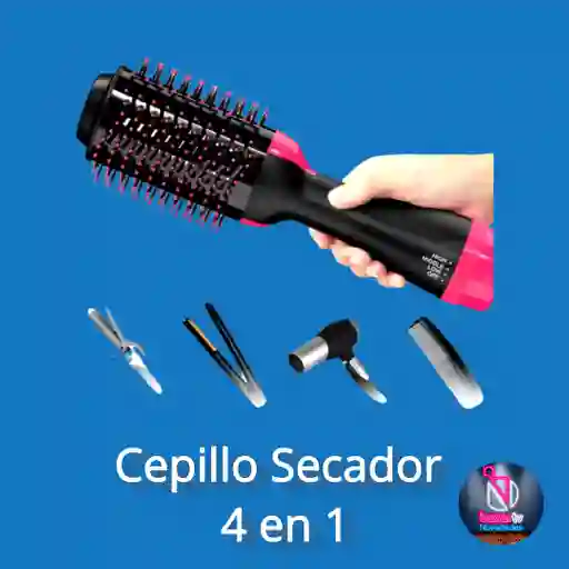 Cepillo Secador 4 En 1