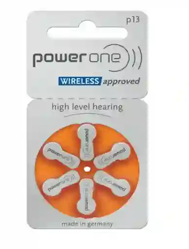 Batería Pila Power One Pr48 Tipo 13 P 13 1.45 V Original Pack 6