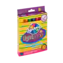 Marcadores Plumones Lavables Con Luz Uv Niños Niñas Adultos
