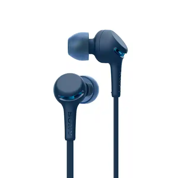 Audífonos Sony Internos Bluetooth Con Extra Bass - Wi-xb400 - Azul