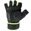 Guantes Acolchado Muñequera Miyagi Pesas Barra Gimnasio Fitness