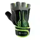 Guantes Acolchado Muñequera Miyagi Pesas Barra Gimnasio Fitness