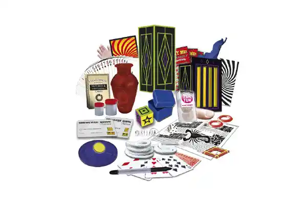 Juego De Magia Para Niños 250 Trucos Set De Magia