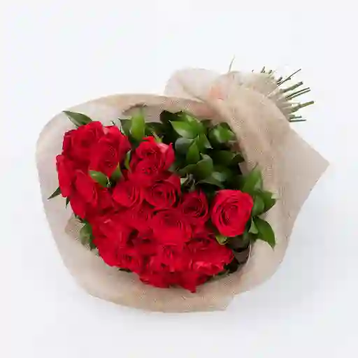 Bouquet 30 Rosas Rojas