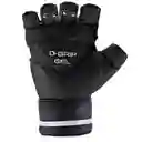 Guantes Cuero Muñequera Miyagi Pesas Barra Gimnasio Fitness