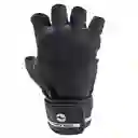 Guantes Cuero Muñequera Miyagi Pesas Barra Gimnasio Fitness