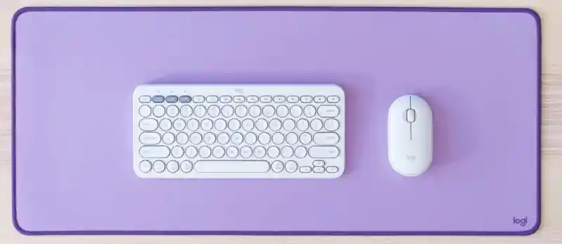 Logitech Mouse Pad - Desk Mat Studio Series Lavender