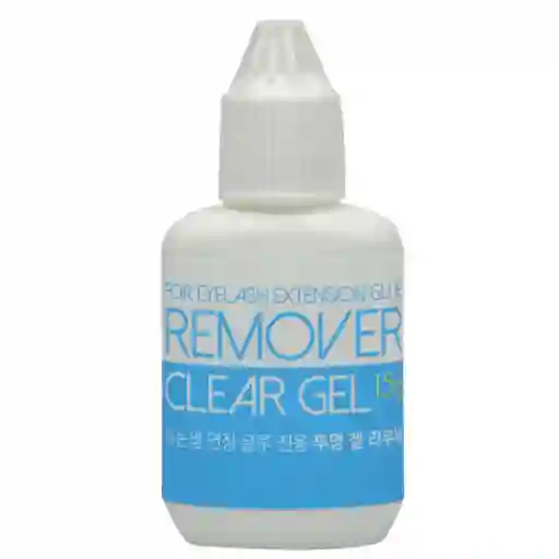 Removedor Pestañas Clear Gel Dilu