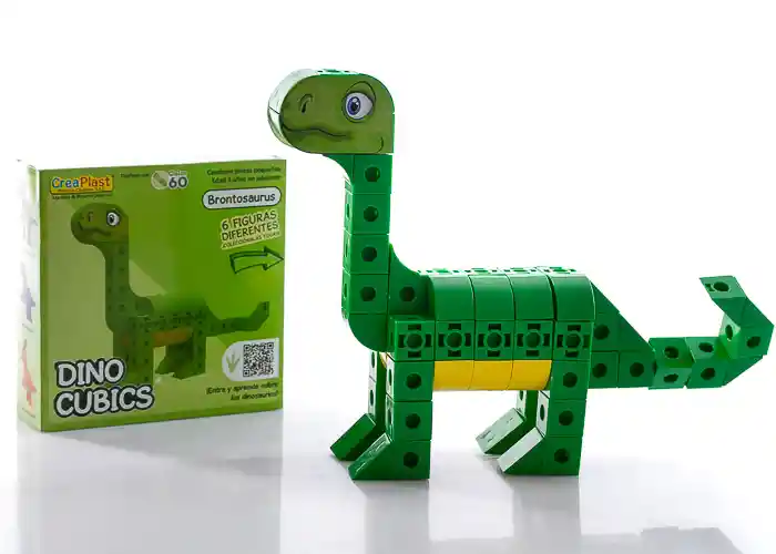 Dinocubics: Brontosaurio