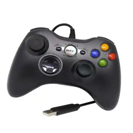 Wit Control Game Pad Usb Para Pc Estilo Xbox Doble Motor