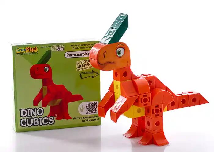 Dinocubics: Parasaurio