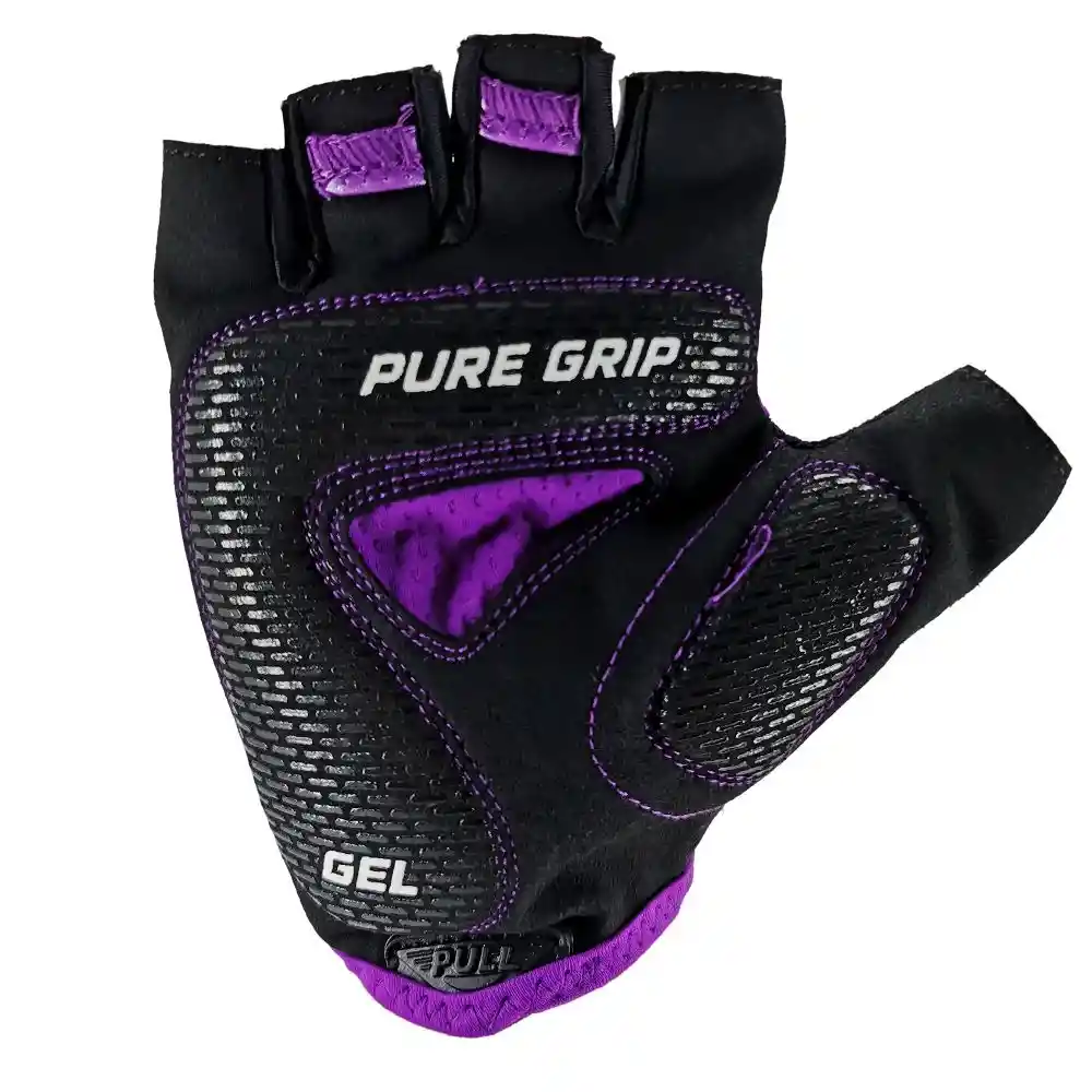 Guantes Gel Mujer Miyagi Ciclismo Fitness Pesas Crossfit Gym