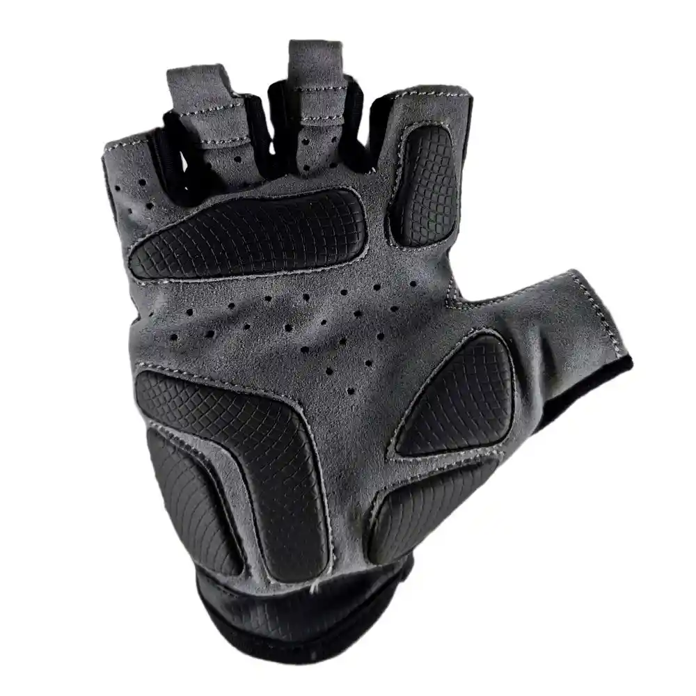 Guantes Acolchados Miyagi Ciclismo Fitness Gimnasio Pesas