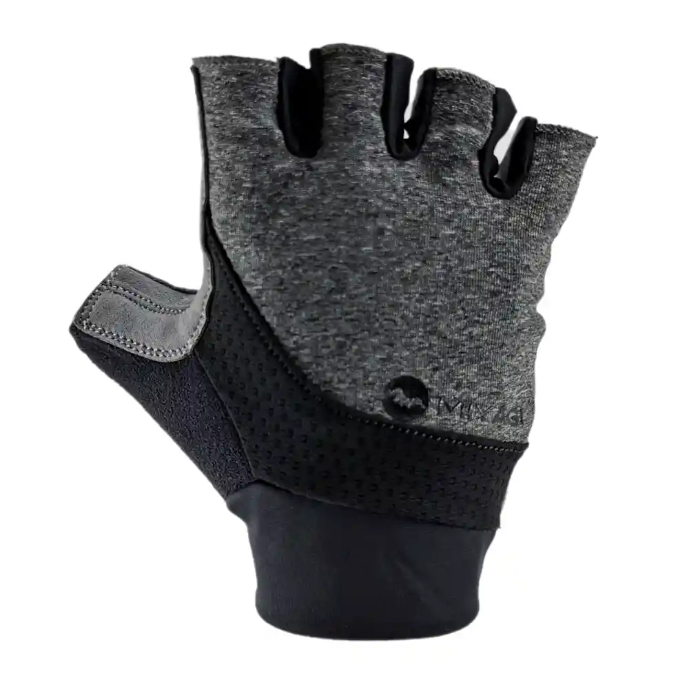 Guantes Acolchados Miyagi Ciclismo Fitness Gimnasio Pesas