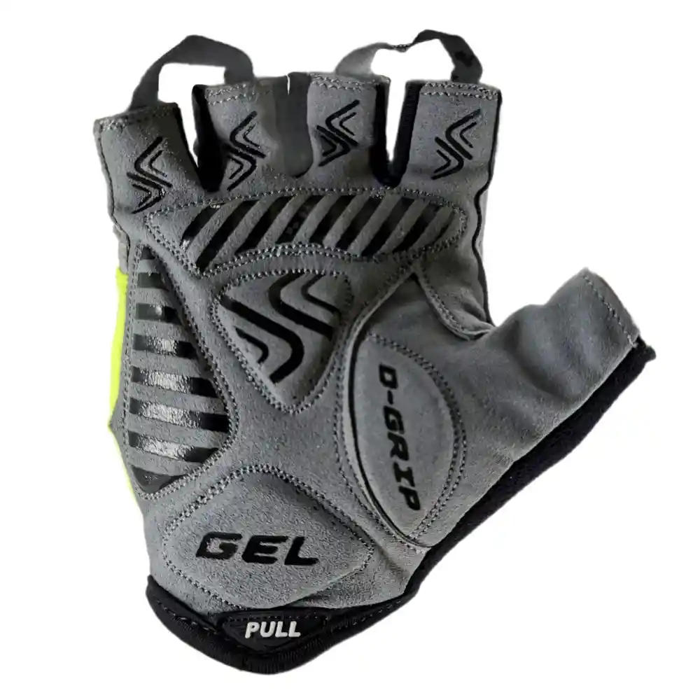 Guantes Protección Miyagi Ciclismo Fitness Gimnasio Pesas