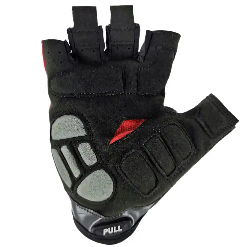 Guantes Protección Miyagi Ciclismo Fitness Gimnasio Pesas