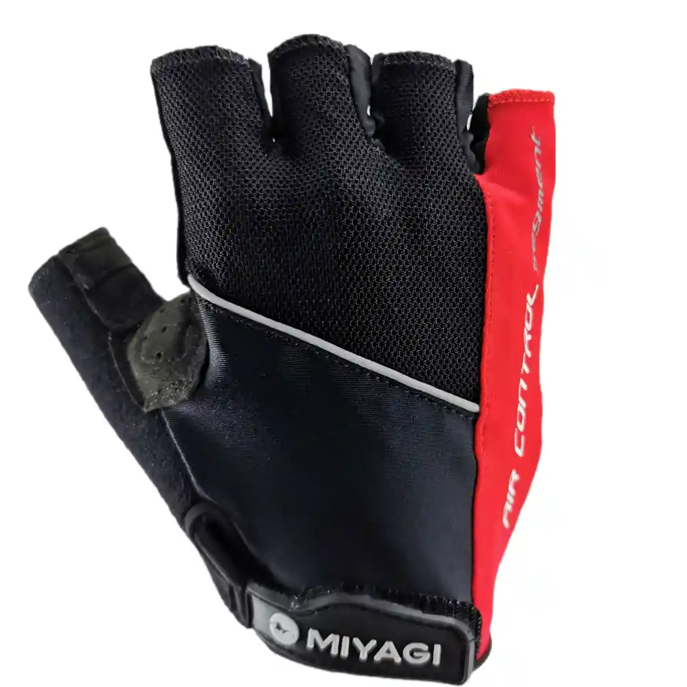 Guantes Protección Miyagi Ciclismo Fitness Gimnasio Pesas