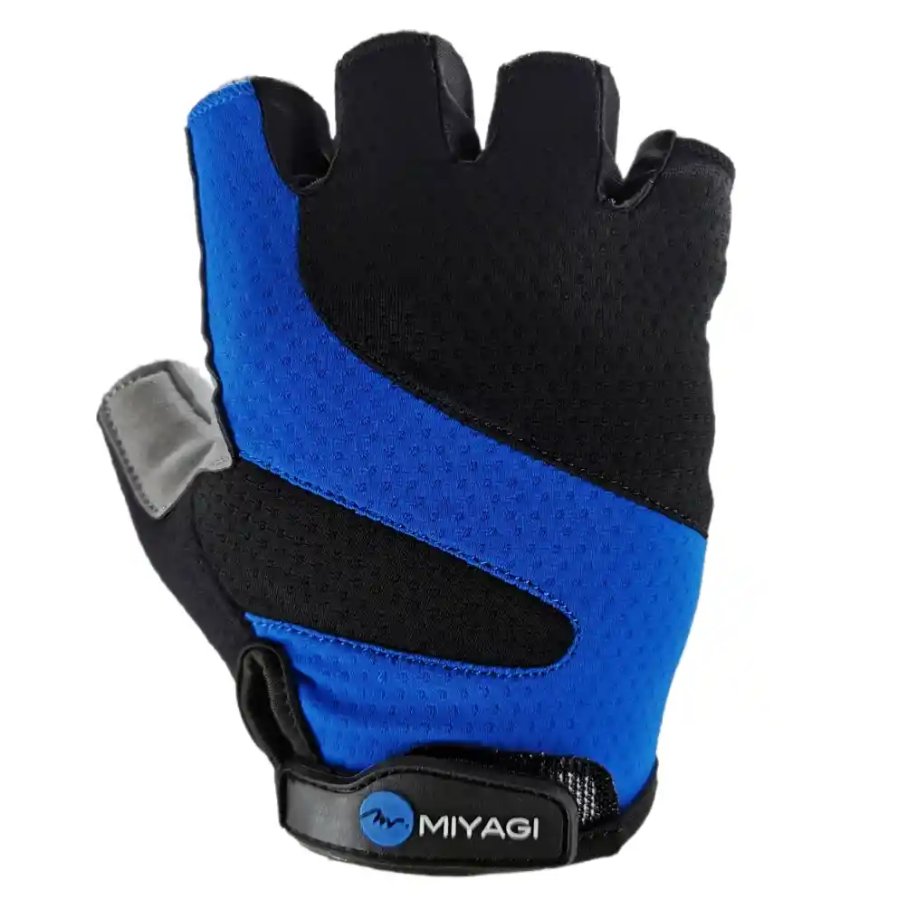 Guantes Protección Miyagi Ciclismo Fitness Gimnasio Pesas