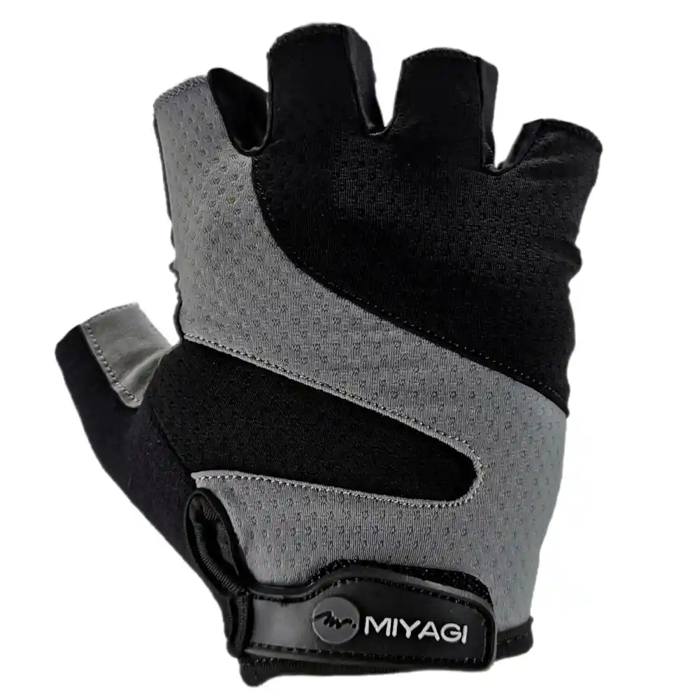 Guantes Protección Miyagi Ciclismo Fitness Gimnasio Pesas