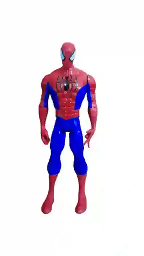 Muñeco Personaje Spiderman Clásico 30cm / Sonido.