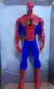 Muñeco Personaje Spiderman Clásico 30cm / Sonido.