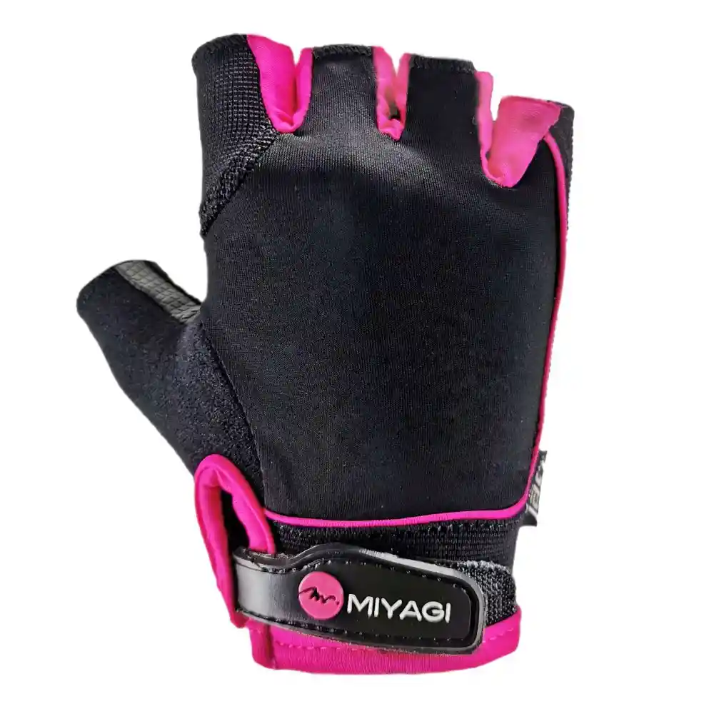 Guantes Protección Miyagi Ciclismo Fitness Gimnasio Pesas