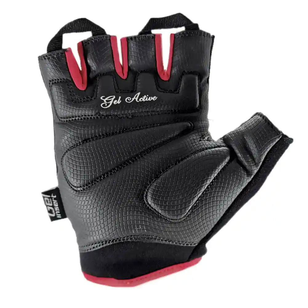 Guantes Protección Miyagi Ciclismo Fitness Gimnasio Pesas