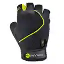 Guantes Protección Miyagi Ciclismo Fitness Gimnasio Pesas