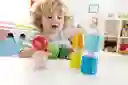 Juego Niños Motricidad Fina Giros Y Tornillos Madera Montessori