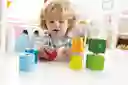 Juego Niños Motricidad Fina Giros Y Tornillos Madera Montessori