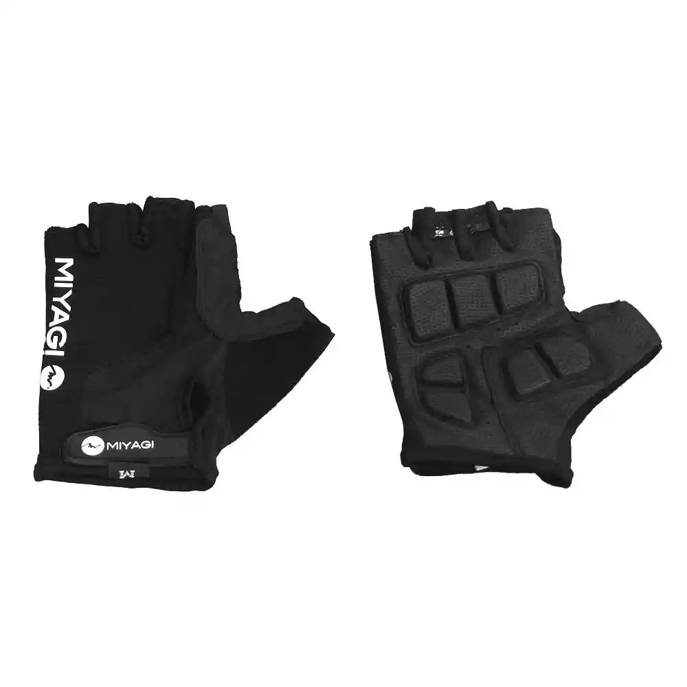 Guantes Gel Mujer Miyagi Ciclismo Fitness Pesas Crossfit Gym