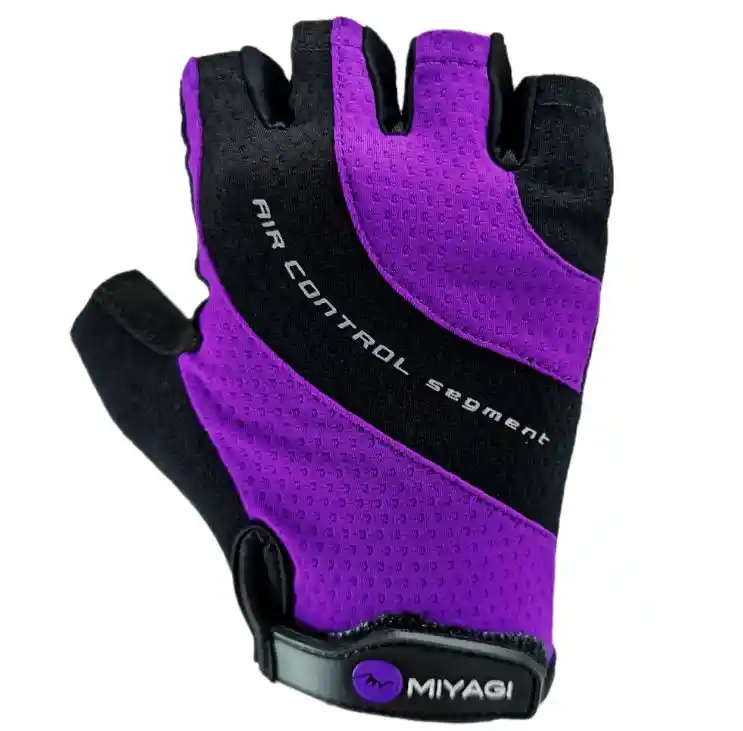 Guantes Gel Mujer Miyagi Ciclismo Fitness Pesas Crossfit Gym