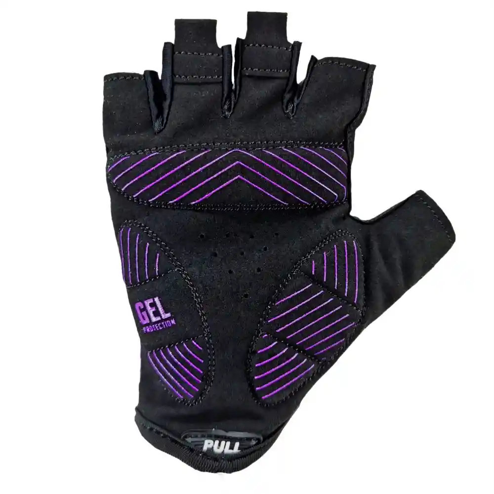 Guantes Gel Mujer Miyagi Ciclismo Fitness Pesas Crossfit Gym