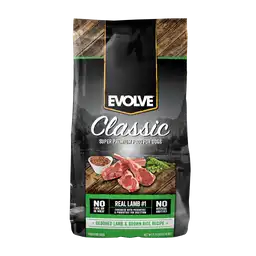 Evolve Classic Concentrado Adulto Lamb And Rice (Cordero Y Arroz) Free Grain X 1.70 Kg