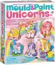 Kit Para Pintar Y Moldear Unicornios Broche Pin Manualidades Niñas