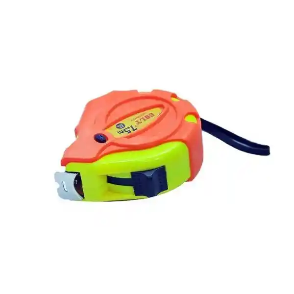 Metro 7.5 M Cinta Métrica En Acero Regla Medición Portátil