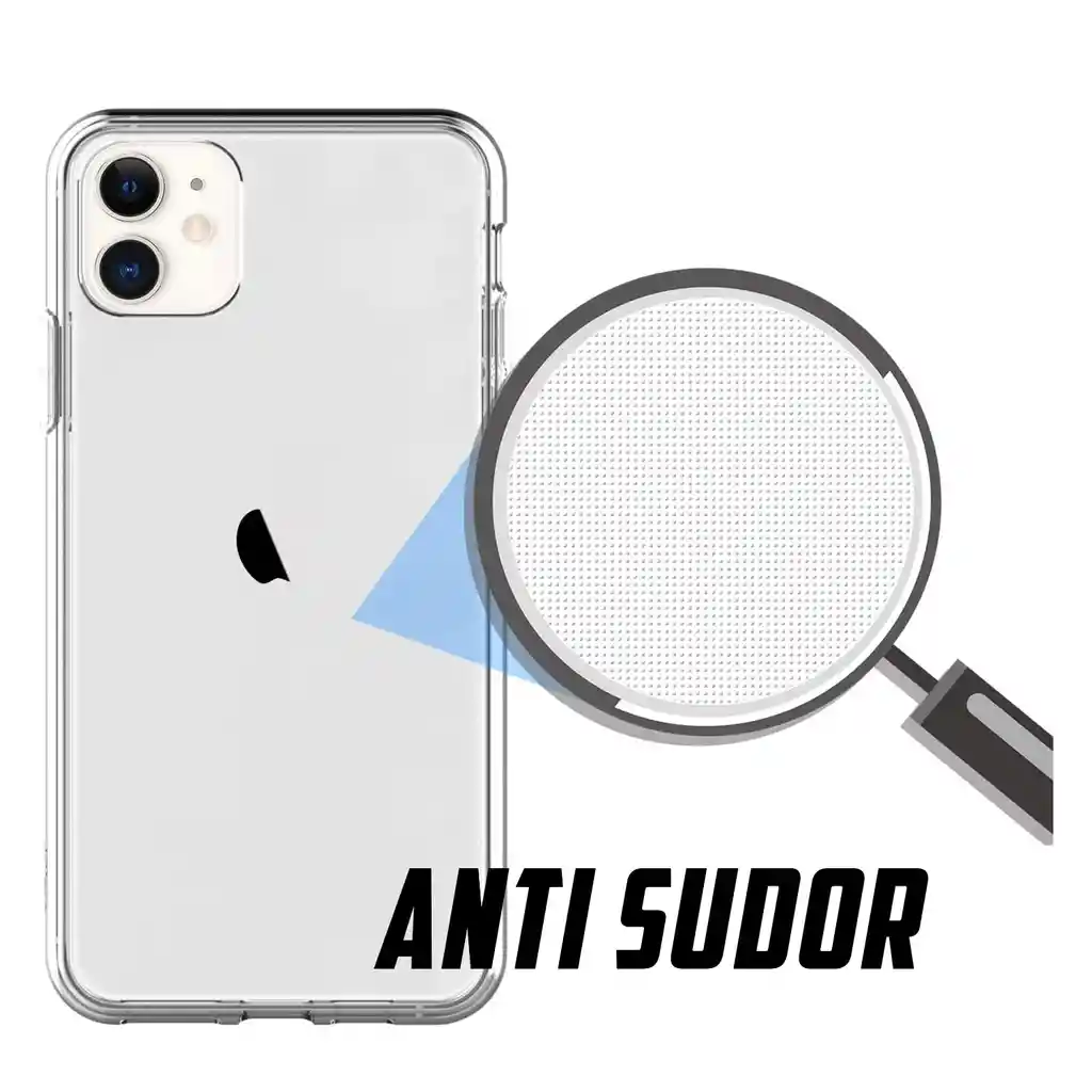 Estuche De Iphone 12 Pro Rigido Antigolpe