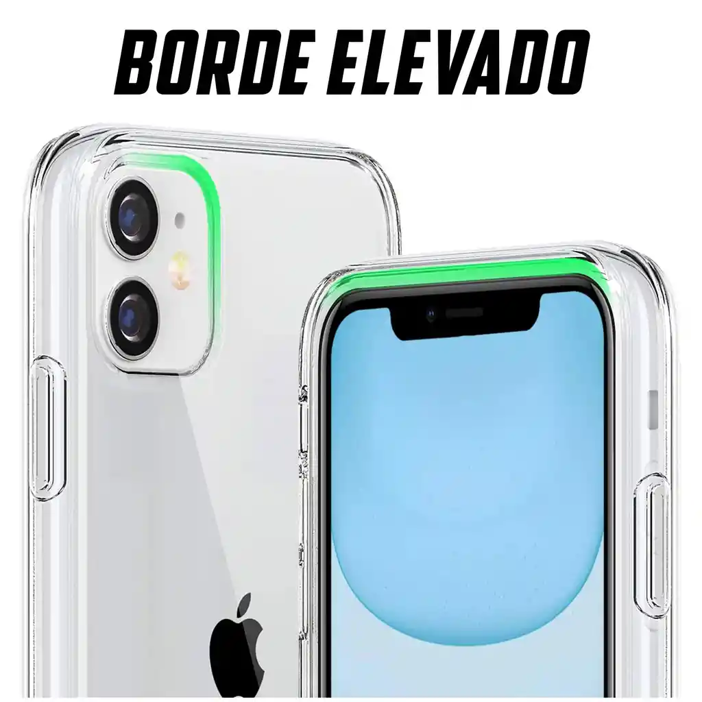 Estuche De Iphone 12 Pro Rigido Antigolpe