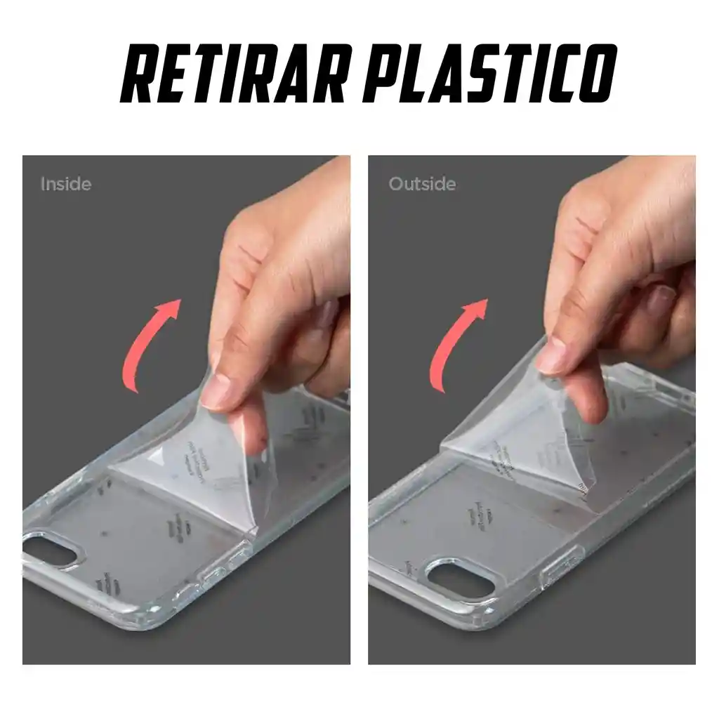 Estuche De Iphone 12 Pro Rigido Antigolpe