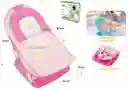 Bañera Portátil Silla Para Bañar Al Bebe Rosado Ref Mimo 15577