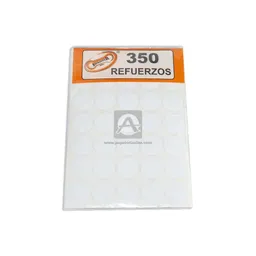 Paquete De Refuerzo Para Hojas Perforadas X350 Stickers
