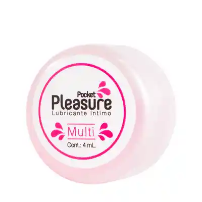 Lub Intimo Multi X 4 Ml Pocket Pleasure