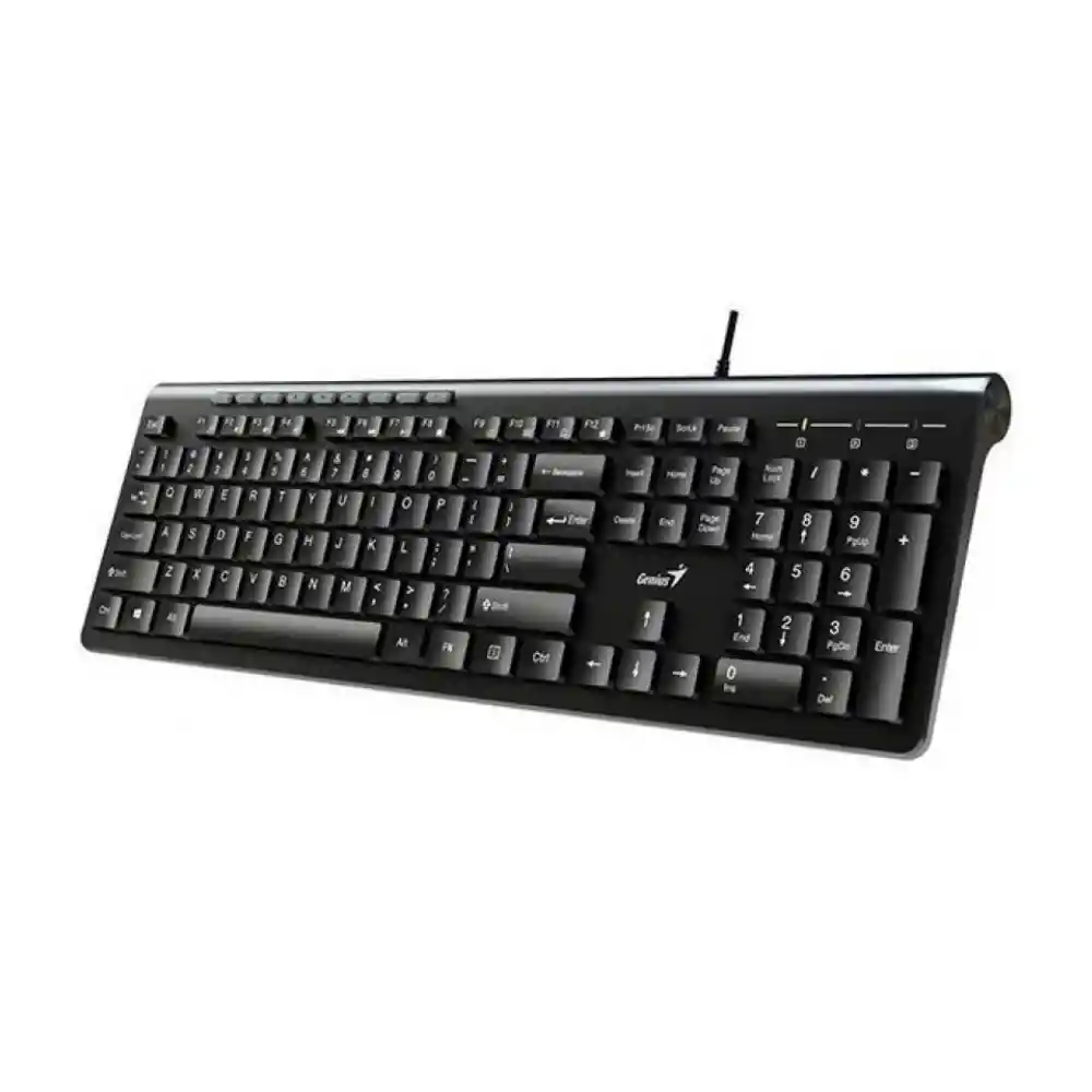 Genius Teclado Usbslim Star 230