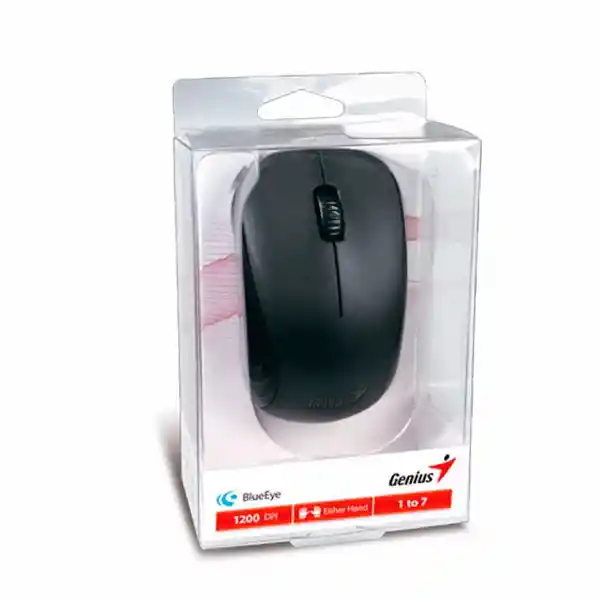 Genius Mouse Inalambriconx-7000 Negro