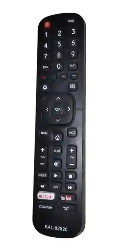 Kalley Control Remoto Smart Tvkal 82520