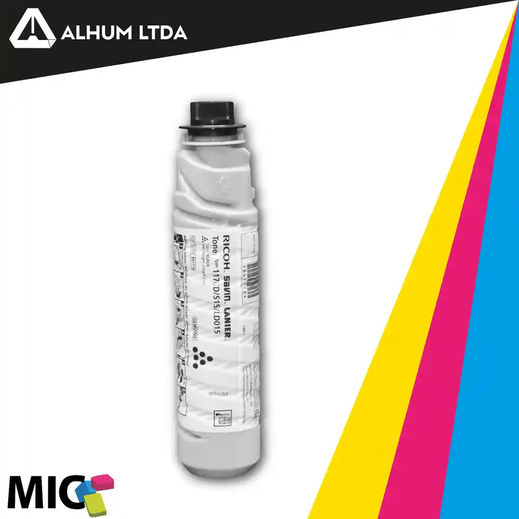 Toner Aficio 1515 Tipo 1170d Mp161 171 201 Origina