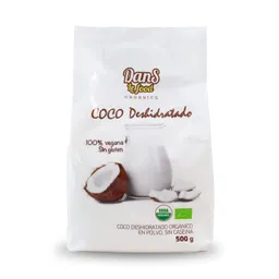 Deshidratado De Coco/leche De Coco Orgánico - Dans Le Food 500g