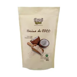 harinA De Coco organica dans le food 500g